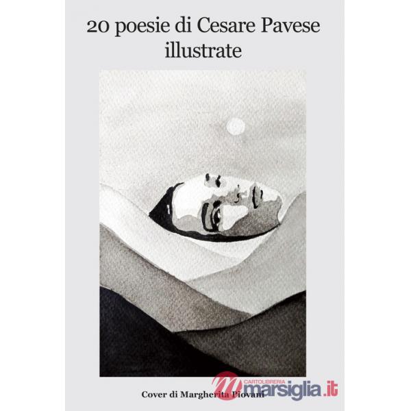 20 poesie di Cesare Pavese illustrate. Copertina di Margherita Piovani