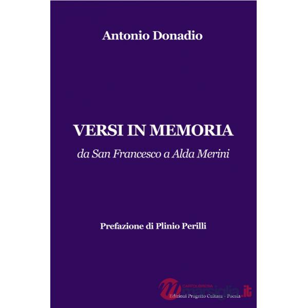 Versi in memoria. Da San Francesco a Alda Merini