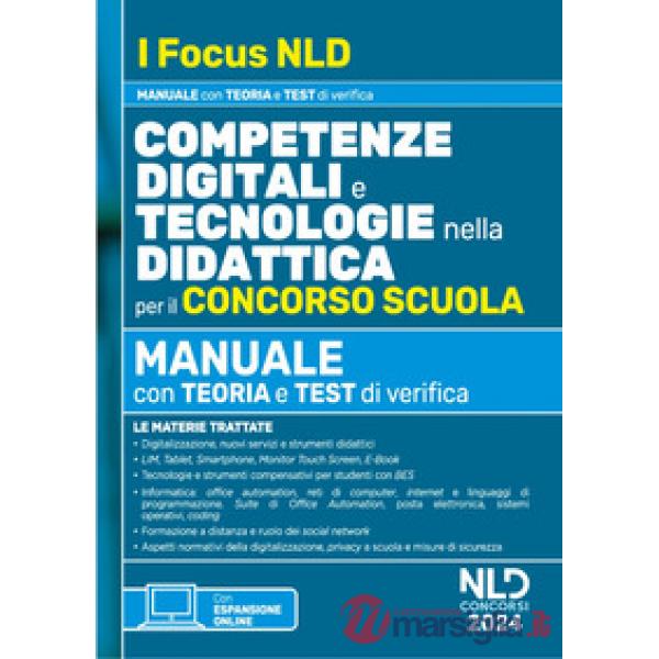 Competenze digitali e tecnologie nella didattica per il Concorso Scuola