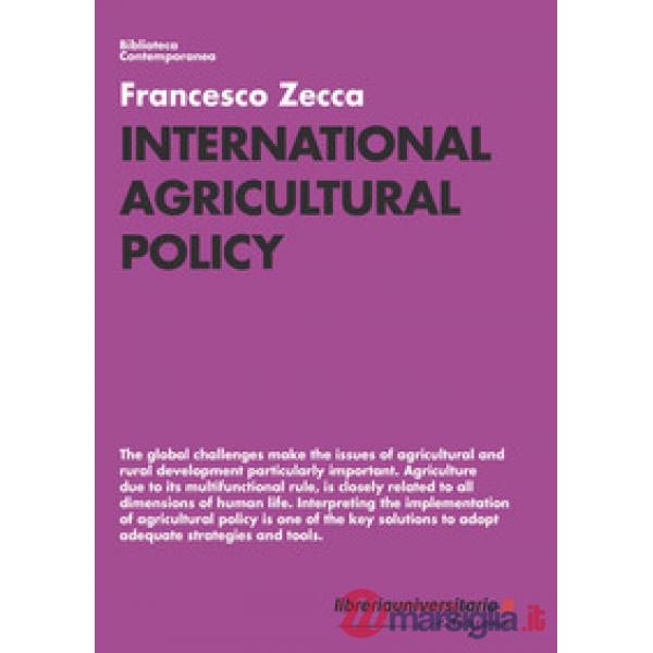 International agricultural policy