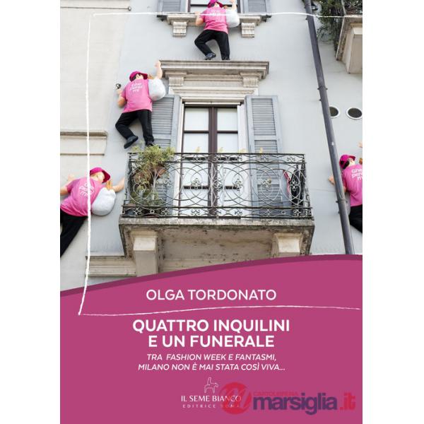 Quattro inquilini e un funerale. Tra fashion week e fantasmi, Milano non è mai stata così viva...