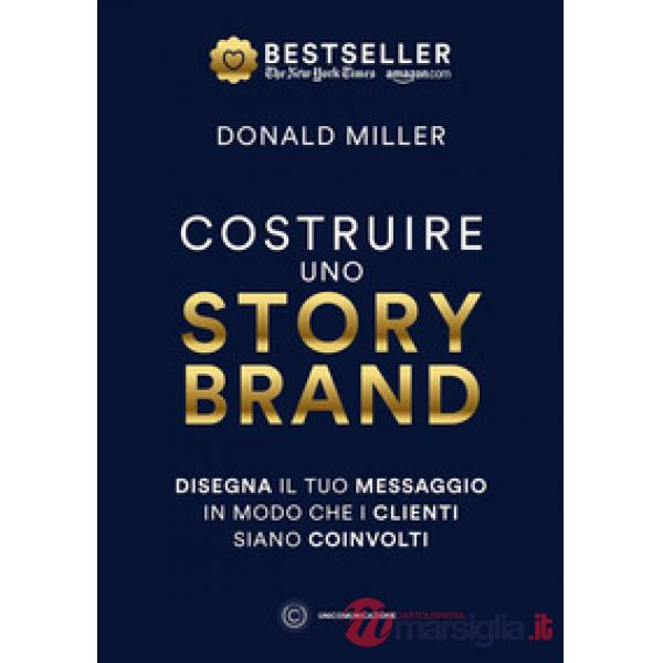 Costruire uno storybrand. Disegna il tuo messaggio in modo che i clienti siano coinvolti