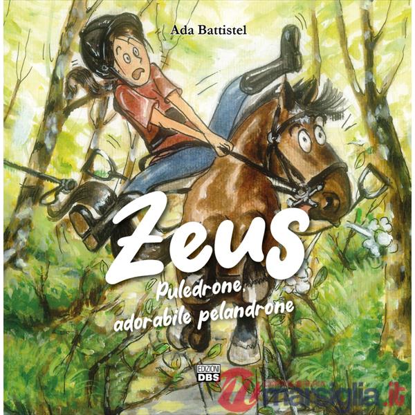 Zeus, puledrone adorabile pelandrone