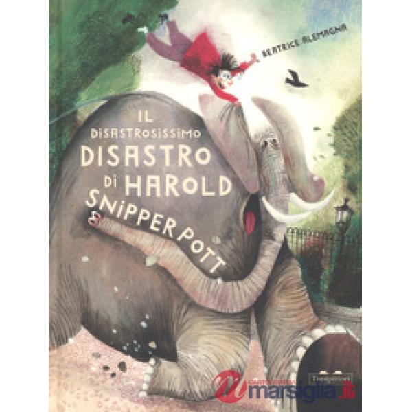 Disastrosissimo disastro di Harold Snipperpot. Ediz. a colori (Il)