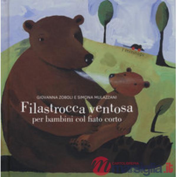 Filastrocca ventosa per bambini col fiato corto