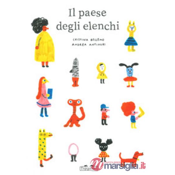 Paese degli elenchi. Ediz. a colori (Il)