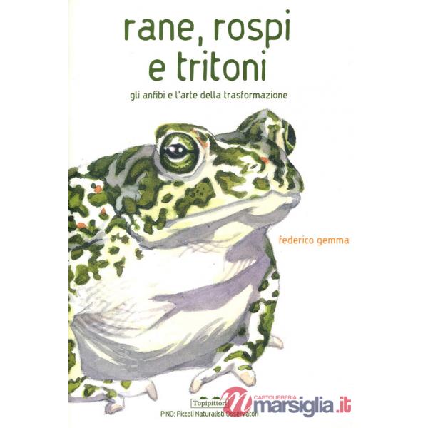 Rane, rospi e tritoni. Gli anfibi e l'arte della trasformazione. Ediz. a colori