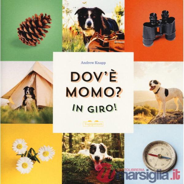 Dov'è Momo? In giro! Ediz. a colori