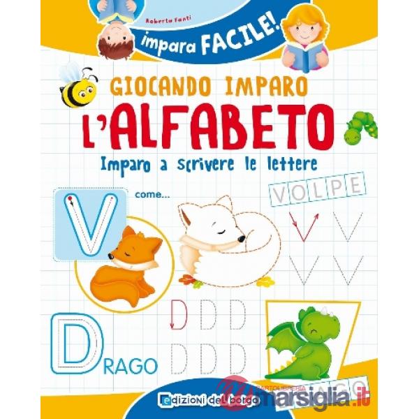 Giocando imparo l'alfabeto