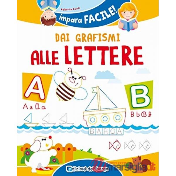 Dai grafismi alle lettere