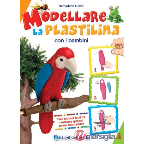 Modellare la plastilina con i bambini