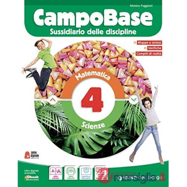 CAMPO BASE MATEMATICA 4