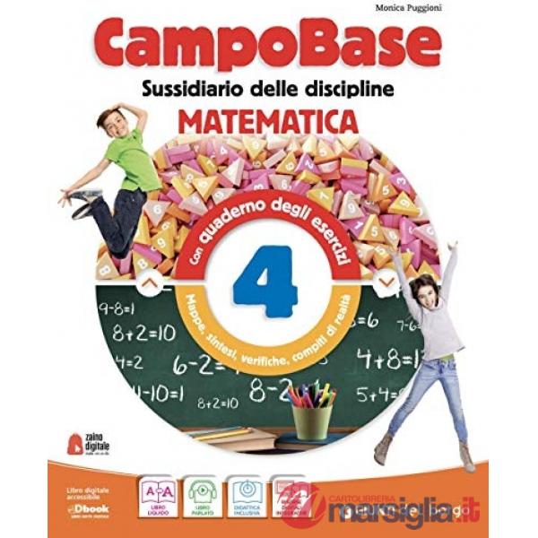 CAMPO BASE MONODISCIPLINA MATEM. 4