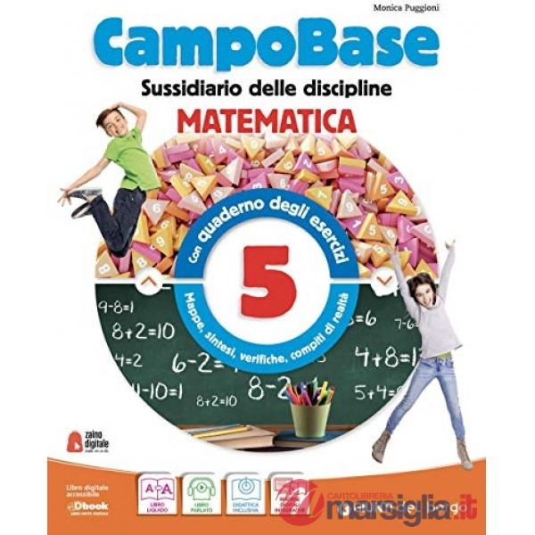 CAMPO BASE MONODISCIPLINA MATEM. 5