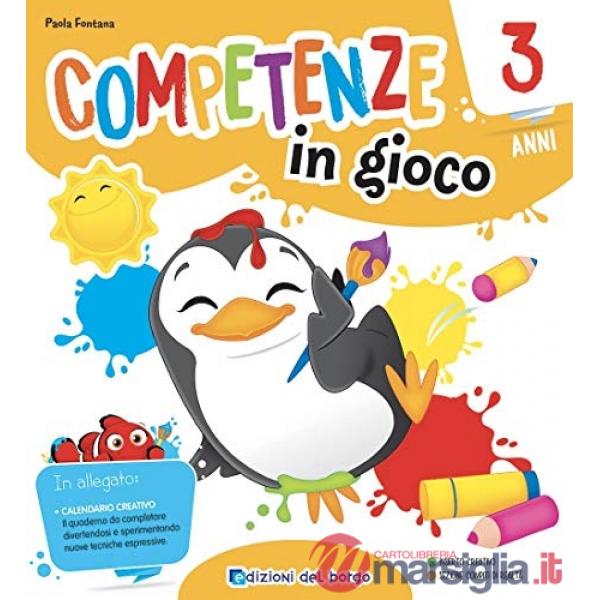 COMPETENZE IN GIOCO - 3 ANNI