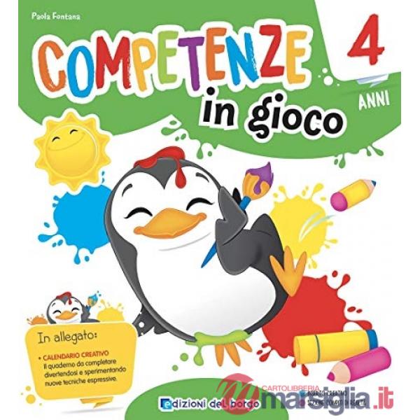 COMPETENZE IN GIOCO - 4 ANNI