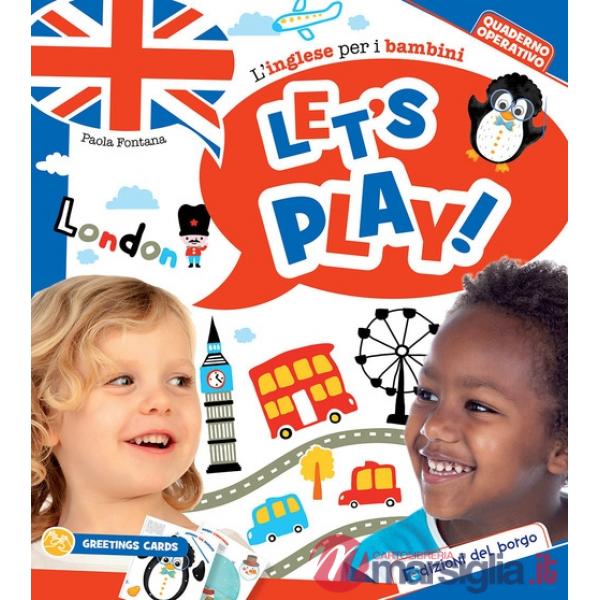 LET'S PLAY - QUADERNO OPERATIVO
