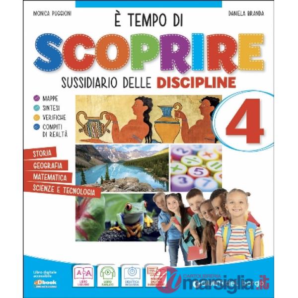 E' TEMPO DI SCOPRIRE 4 STO/GEO