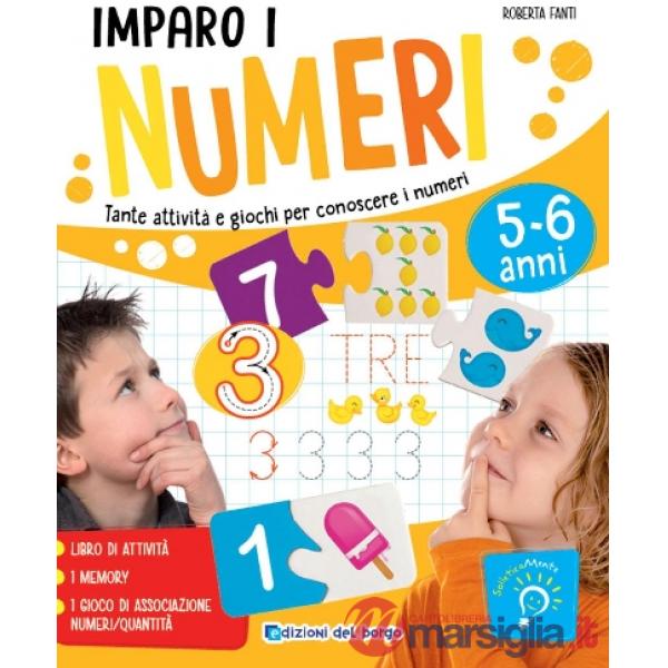 Imparo i numeri. Tante attività e giochi per conoscere i numeri