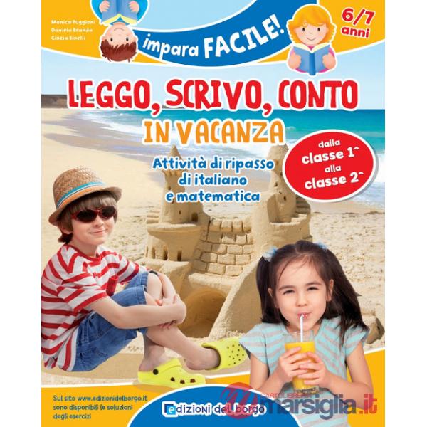 LEGGO SCRIVO E CONTO IN VACANZA-DALLA PRIMA ALLA SECONDA