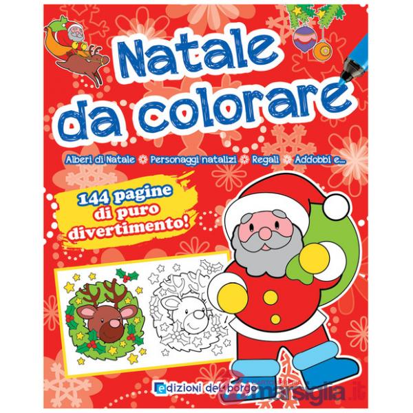 Natale da colorare. Ediz. a colori
