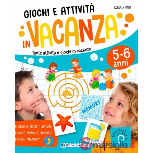 GIOCHI E ATTIVITA' IN VACANZA. NE