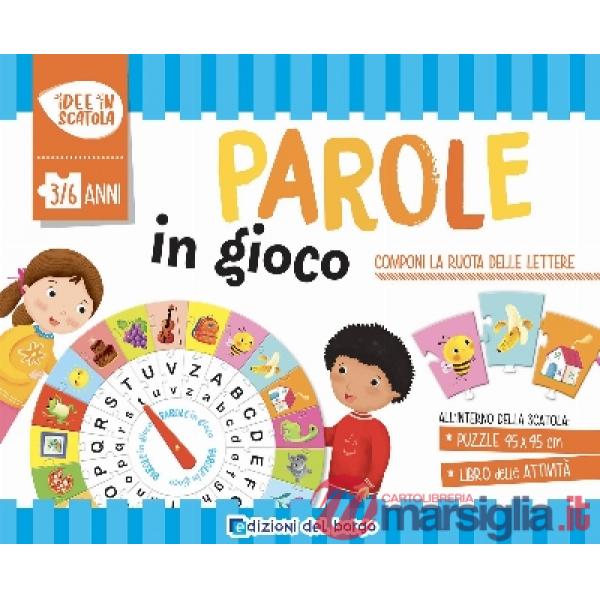 Parole in gioco. Idee in scatola. Con puzzle