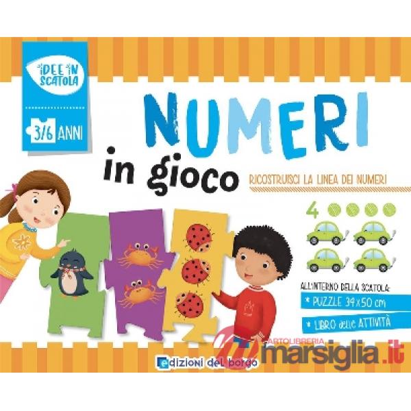 Numeri in gioco. Idee in scatola. Con puzzle