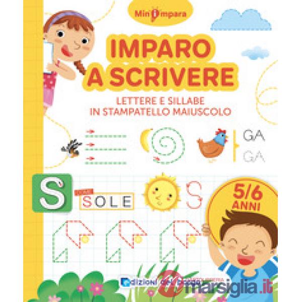 Imparo a scrivere. Tratti, segni, cornicette. Mini impara. Ediz. a colori