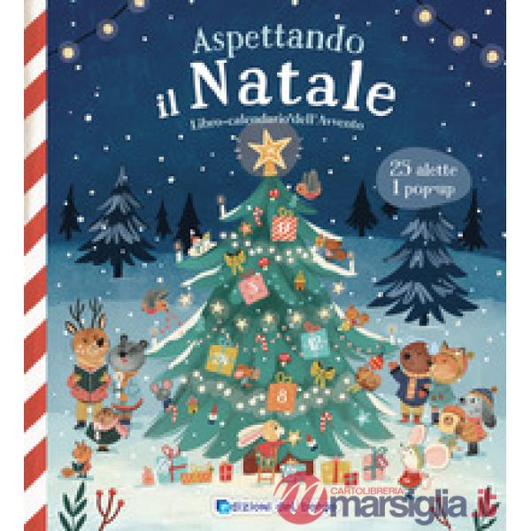 Aspettando il Natale. Libro-calendario dell'Avvento. Ediz. a colori