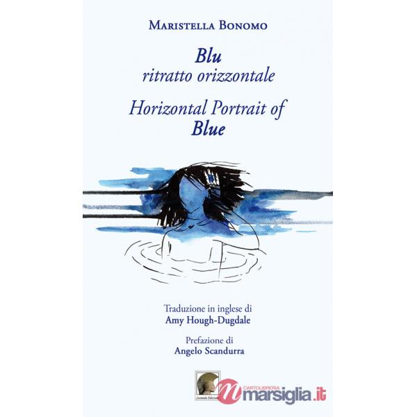 Blu ritratto orizzontale-Horizontal Portrait of Blue
