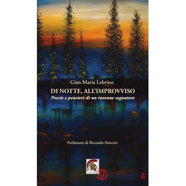 Di notte, all'improvviso. Poesie e pensieri di un insonne sognatore