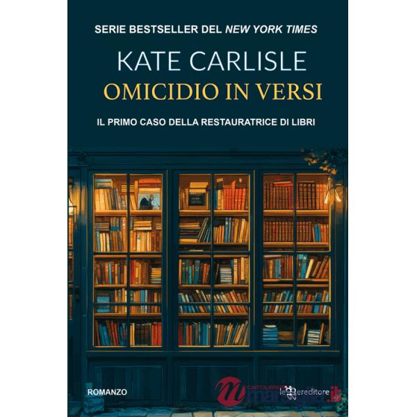 Omicidio in versi. Il primo caso della restauratrice di libri