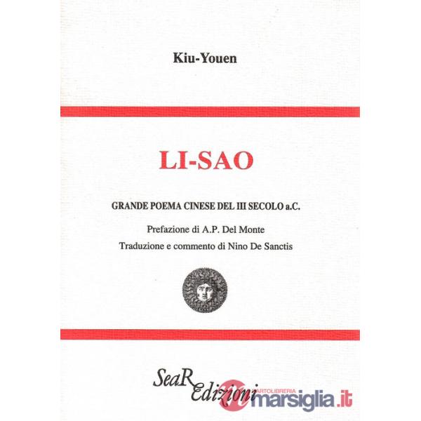 Li-Sao. Grande poema cinese del III secolo a. C.