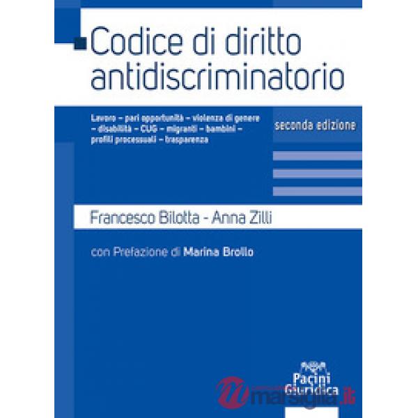 Codice di diritto antidiscriminatorio