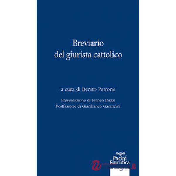 Breviario del giurista cattolico