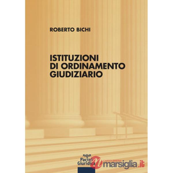 Istituzioni di ordinamento giudiziario