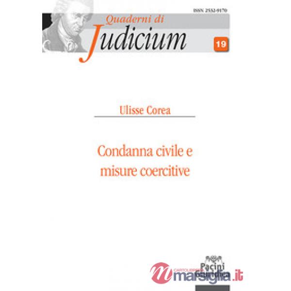 Condanna civile e misure coercitive