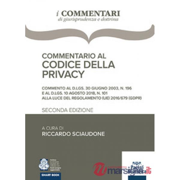 Commentario al codice della privacy