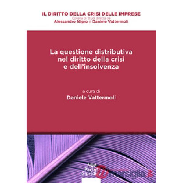 La questione distributiva nel diritto della crisi e dell'insolvenza