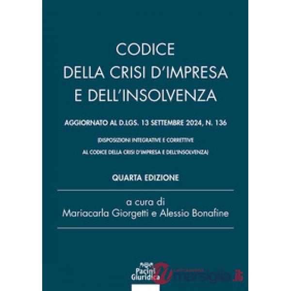 Codice della crisi d'impresa e dell'insolvenza