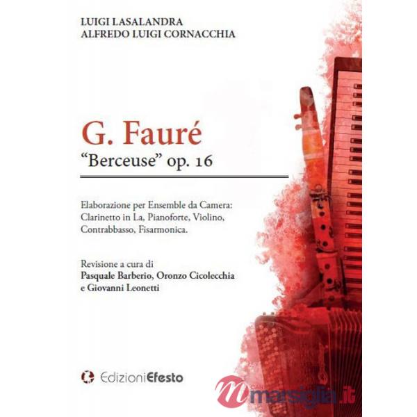 G. Fauré «berceuse» op. 16