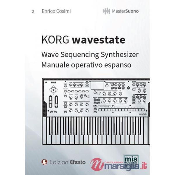 KORG wavestate. Wave Sequencing Synthesizer. Manuale operativo espanso