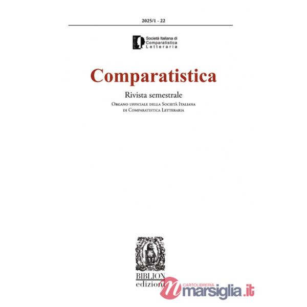 Comparatistica (2025). Vol. 1: Alfredo Panzini: la lingua, le lingue, le traduzioni