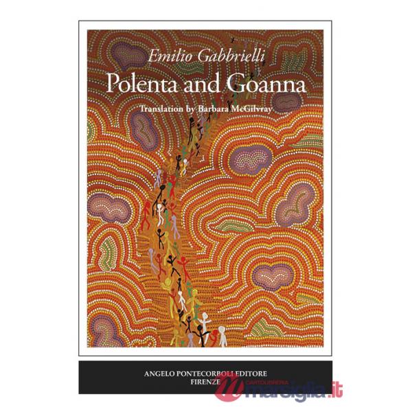 Polenta and goanna