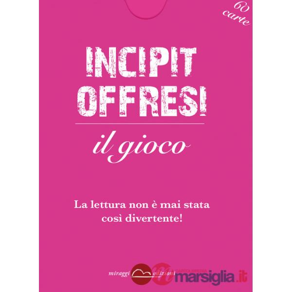 Incipit offresi. Il gioco. Con 60 Carte