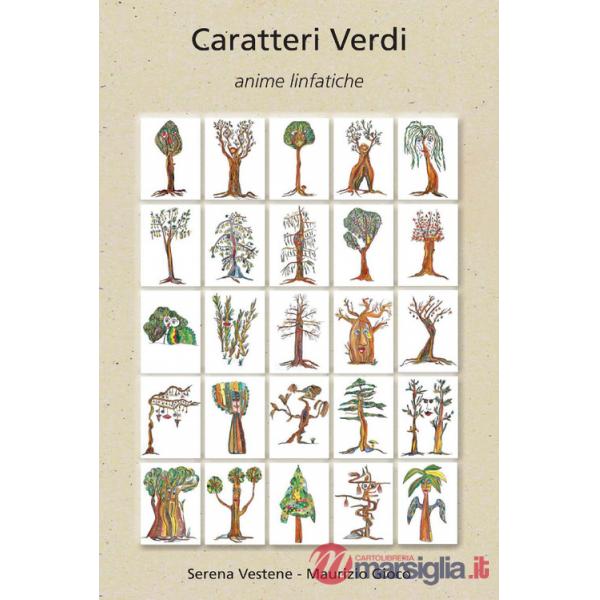 Caratteri verdi. Anime linfatiche. Ediz. illustrata