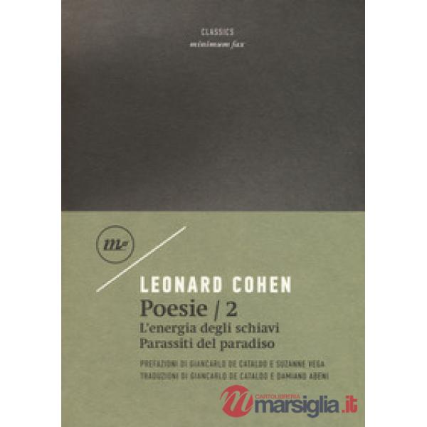 Poesie: Parassiti della terra-Energia degli schiavi. Testo inglese a fronte. Vol. 2