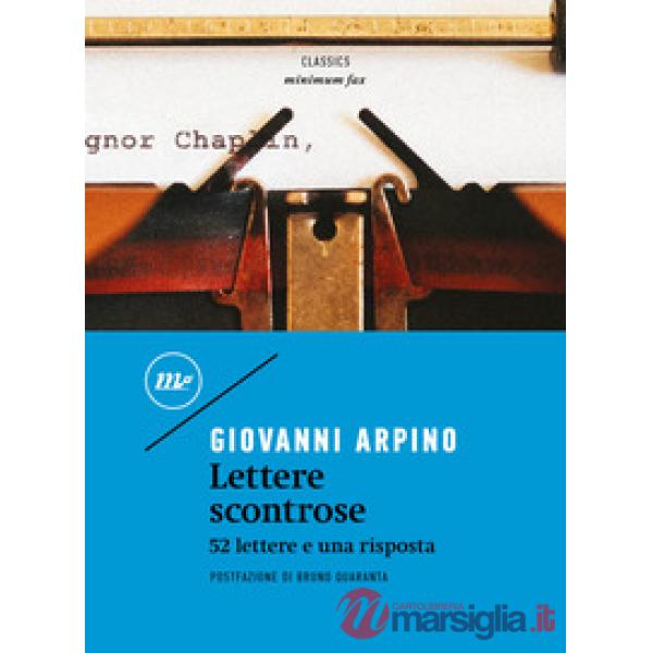 Lettere scontrose. 52 lettere e una risposta