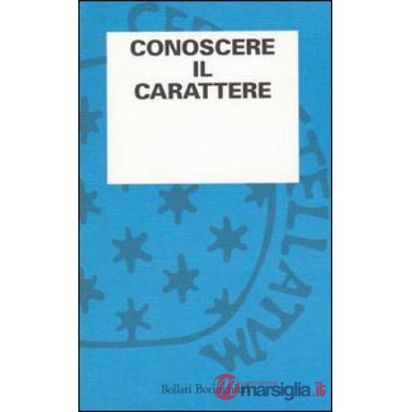 Conoscere il carattere